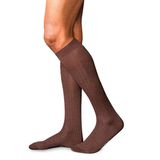 FALKE - No. 2 - Kniekousen - Bruin - Kasjmier