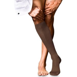 FALKE - No. 2 - Knikousen - Bruin - Kasjmier