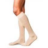 FALKE - Luxe Kniekous - Zwart - Egyptisch Katoen - Dunne Fil d'Ecosse