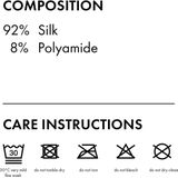 FALKE - Finest Silk - Kniekousen - Zwart - Zijde