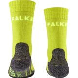 FALKE TK2 - Wandelsokken - Geel - Medium Padding - Merinowol - Sportsokken Kinderen