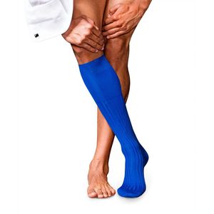 FALKE - Finest Piuma - Kniekousen - Wit - Katoen