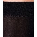 FALKE - No. 1 - Kniekousen - Zwart - Kasjmier