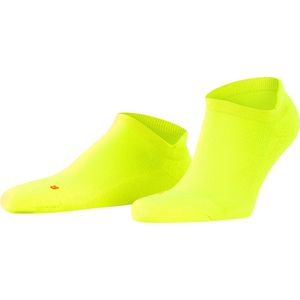 FALKE Cool Kick anatomische pluche zool functioneel garen sneakersokken unisex geel - Maat 46-48