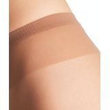 FALKE Shelina Toeless beige, glanzend ultra transparant 12 Denier panty maillot dames beige - Maat S-M