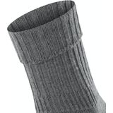 FALKE Striggings Rib - Thermosokken - Merinowol - Grijs
