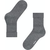 FALKE Striggings Rib - Thermosokken - Merinowol - Grijs