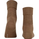 FALKE Striggings Rib Sokken - Bruin - Merinowol