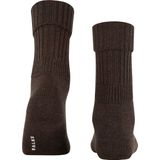 FALKE Striggings Rib warme dikke merinowol sokken dames bruin - Maat 35-38