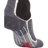 FALKE SK1 anti blaren, anti zweet merinowol zijde wintersportsokken dames wit