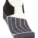 FALKE SK1 anti blaren, anti zweet merinowol zijde wintersportsokken dames wit