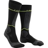 Falke - SK Compression - Sportsokken - Zwart - Merinowol