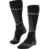 Falke - SK Compression - Sportsokken - Zwart - Merinowol