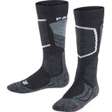 Skisokken Falke SK2 Kids Black Mix