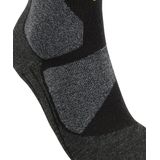 FALKE SB2 Snowboard anti blaren, anti zweet Merino Wol Wintersportsokken Heren zwart - Maat 39-41