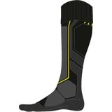 FALKE SB2 Snowboard anti blaren, anti zweet Merino Wol Wintersportsokken Heren zwart - Maat 42-43