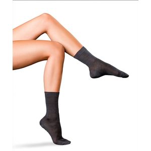 FALKE - No. 2 - Huissokken - Grijs - Zijde