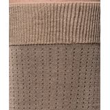 FALKE No. 2 Finest Silk Pantykousjes - Bruin - Materiaal: Zijde