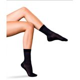 FALKE - Finest Silk - Pantykousjes - Zwart - Zijde