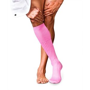 FALKE - No. 13 Finest Piuma Cotton - Knikousen - Lichtroze