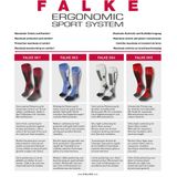 FALKE - SK5 - Thermosokken - Zwart - Wol - Licht Verstevigd