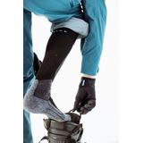 FALKE SK5 - Functionele Skisokken - Zwart - Warm Dun Wol