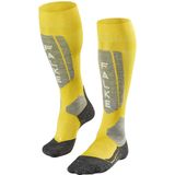 FALKE SK5 - Functionele Skisokken - Zwart - Warm Dun Wol