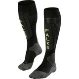 FALKE SK5 - Functionele Skisokken - Zwart - Warm Dun Wol