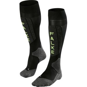 FALKE SK5 - Functionele Skisokken - Zwart - Warm Dun Wol
