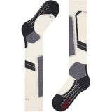 FALKE SK4 anti blaren, anti zweet merinowol wintersportsokken dames wit - Maat 35-36
