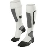 FALKE SK4 anti blaren, anti zweet merinowol wintersportsokken dames wit - Maat 35-36