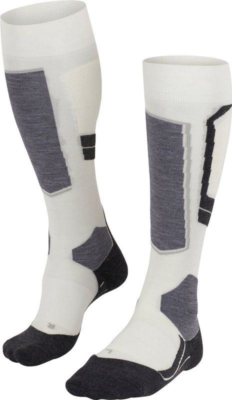 FALKE - SK4 - Thermosokken - Zwart - Wol - Kniehoog - 1 Paar