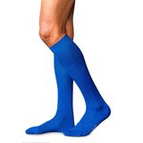 FALKE - No. 2 - Kniekousen - Blauw - Kasjmier