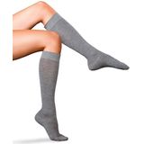 Falke - Kniekousen - Beige - Kasjmier