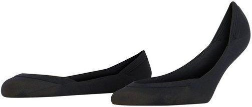 FALKE Elegant Step onzichtbare antislip kousenvoetjes Polyamide footies dames zwart - Maat 35-36