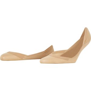 FALKE Elegant Step onzichtbare antislip kousenvoetjes Polyamide footies dames beige - Maat 41-42