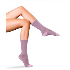 FALKE - No. 1 Finest Cashmere - Sokken - Purper - Hoge Kwaliteit - Elegant - Warm