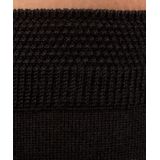 Falke - Huissokken - Zwart - Merino Wol en Moerbei Zijde