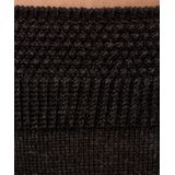 FALKE No. 3 - Hoge Kwaliteit - Fijn Wol - Zijde - Grijs