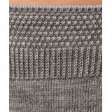 Falke - Kniekousen - Zwart - Merino Wol en Moerbei Zijde