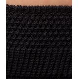 FALKE - No. 3 - Kniekousen - Blauw - Merino Wol & Zijde