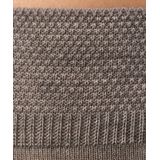 Falke - Kniekousen - Zwart - Merino Wol en Moerbei Zijde