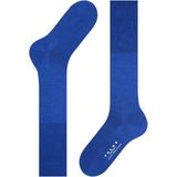 FALKE - Airport - Heren Kniekousen - Blauw Sapphire - Wol Katoen - 1 Paar