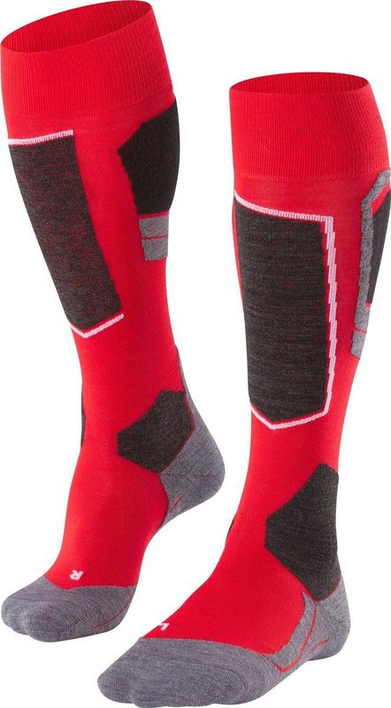 Falke - Sk4 - Heren Sok - Lipstick - Maat 44-45