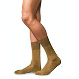 FALKE - No. 9 Pure Fil d Ecosse - Herensokken - Geel