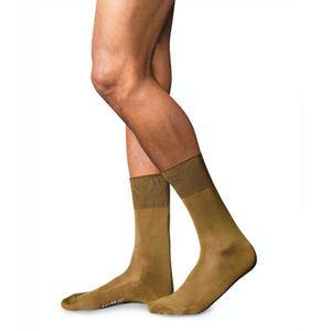 FALKE - No. 9 Pure Fil d Ecosse - Herensokken - Geel