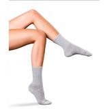 FALKE Dames Sokken No. 1 W - Grijs Marengo - Kasjmier - 1 Paar