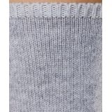 FALKE Dames Sokken No. 1 W - Grijs Marengo - Kasjmier - 1 Paar