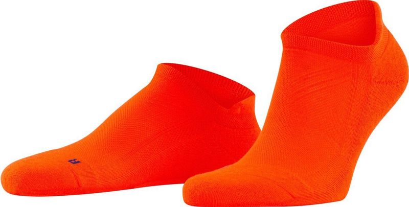 FALKE - Cool Kick - Korte Sokken - Orange - Uniseks - 1 Paar
