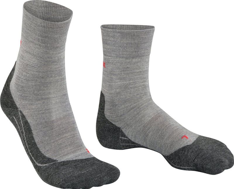 FALKE RU4 Endurance Wool M - Hardloopsokken - Ademend - Warm - Anti-blaren - 1 Paar